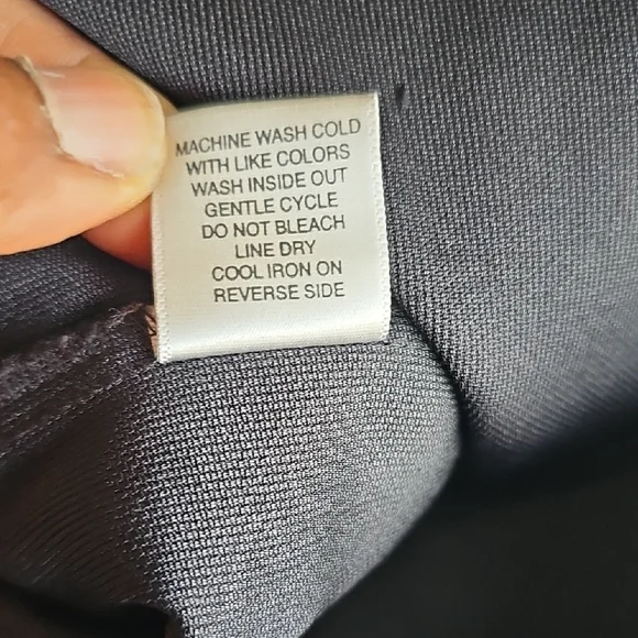 Christopher & Banks Black Skirt - Picture 10 of 13